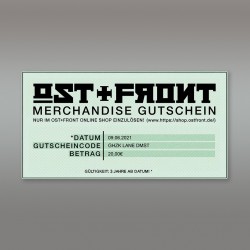 Merchandise Gutschein