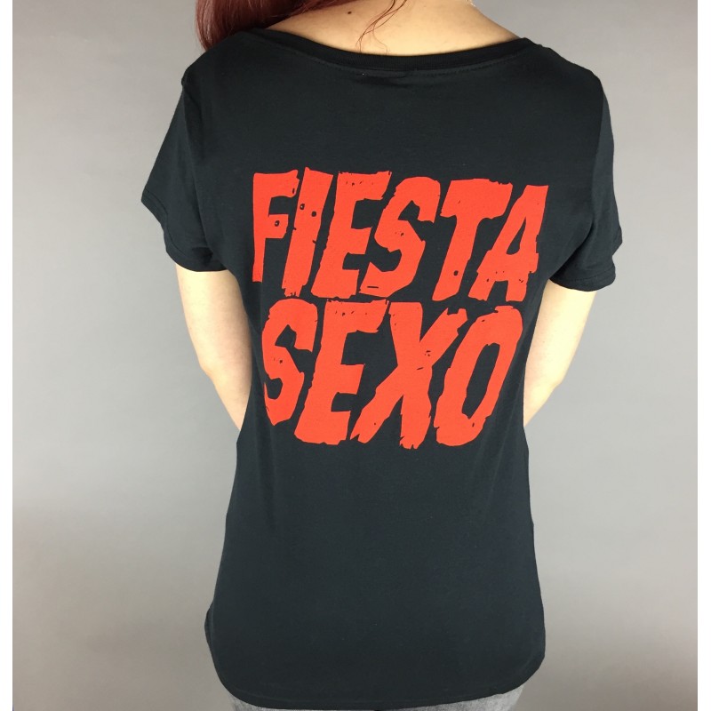 Shirt Girl Fiesta De Sexo Succubus 